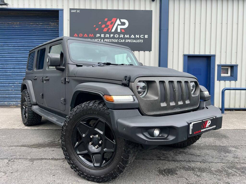 Jeep Wrangler 2.2 Multijetii Sahara 4Wd Euro 6 Ss #6