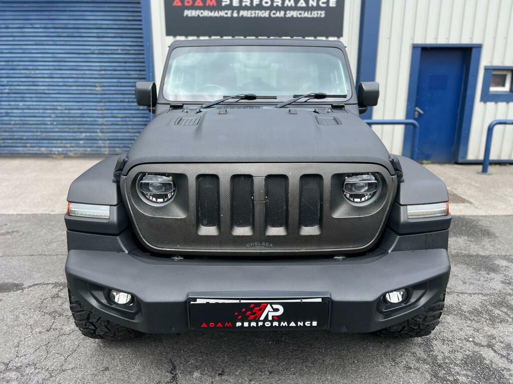Jeep Wrangler 2.2 Multijetii Sahara 4Wd Euro 6 Ss #3