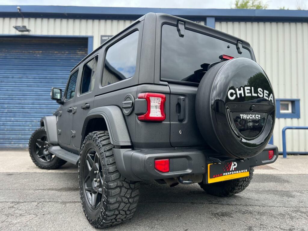 Jeep Wrangler 2.2 Multijetii Sahara 4Wd Euro 6 Ss #5