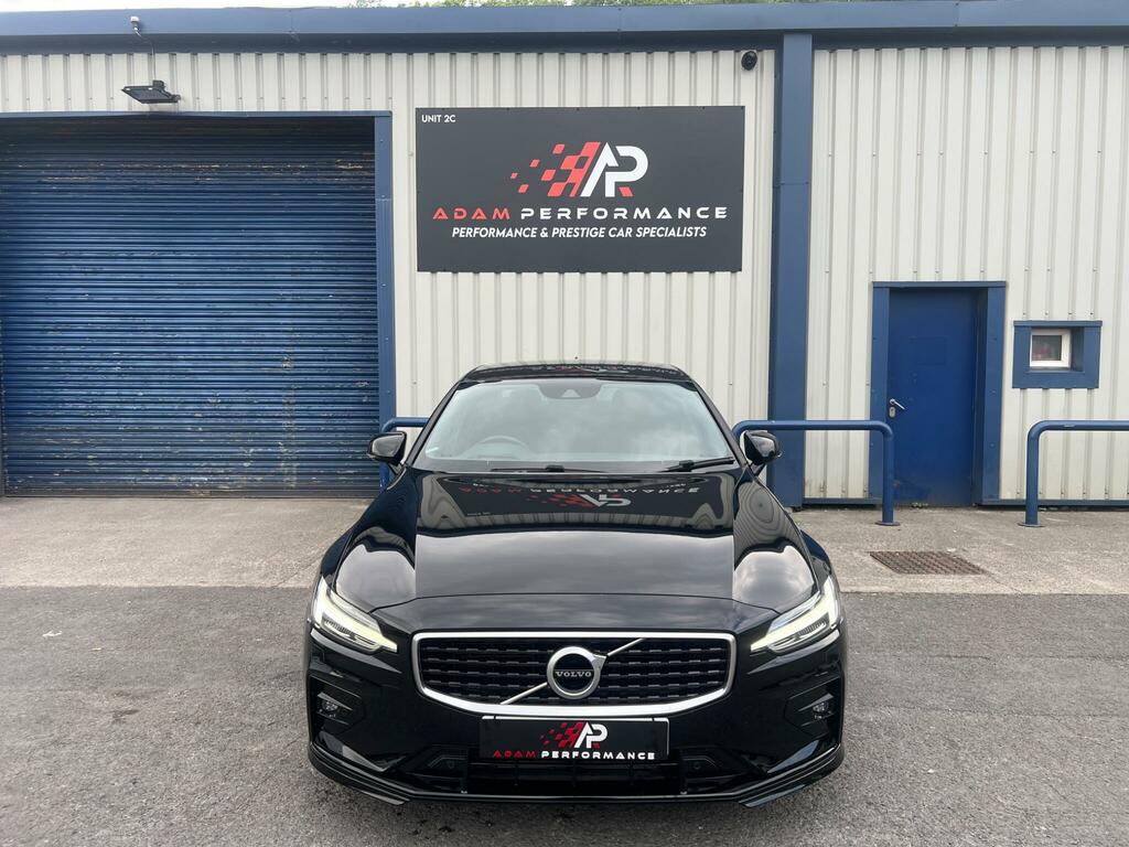 Volvo S60 2.0 T5 R-design Edition Euro 6 Ss Black