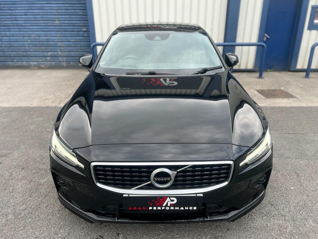 Volvo S60 2.0 T5 R-design Edition Euro 6 Ss  Black #3
