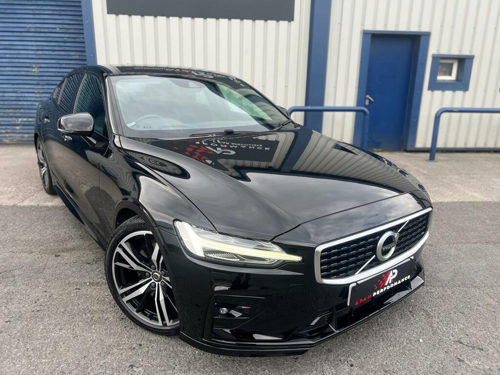 Volvo S60 2.0 T5 R-design Edition Euro 6 Ss  Black #2