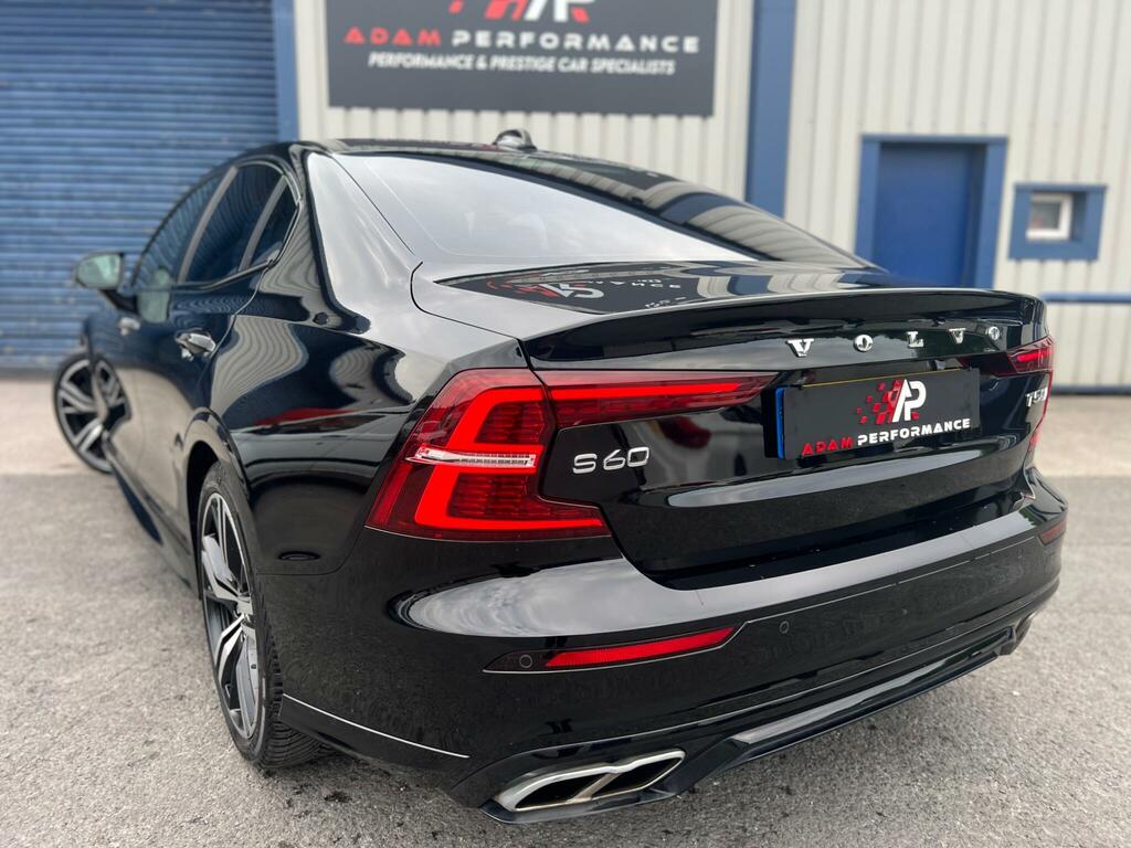 Volvo S60 2.0 T5 R-design Edition Euro 6 Ss  Black #6
