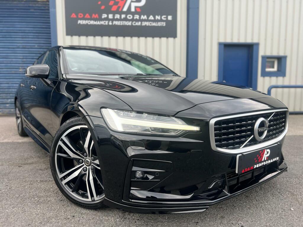Volvo S60 2.0 T5 R-design Edition Euro 6 Ss  Black #4