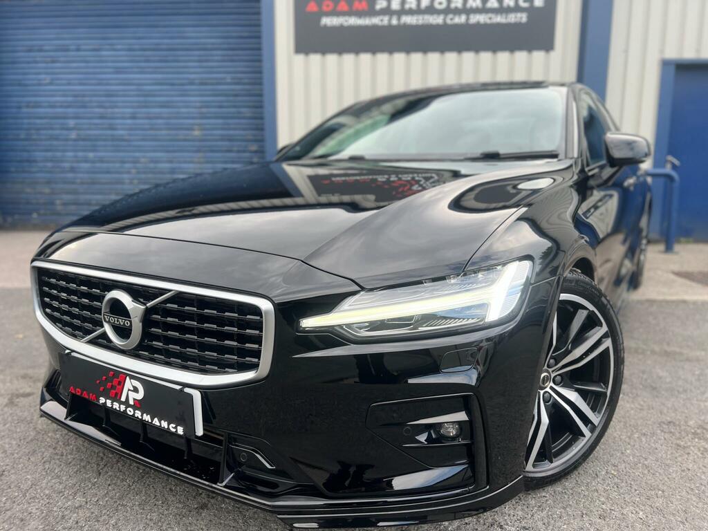 Volvo S60 2.0 T5 R-design Edition Euro 6 Ss  Black #5
