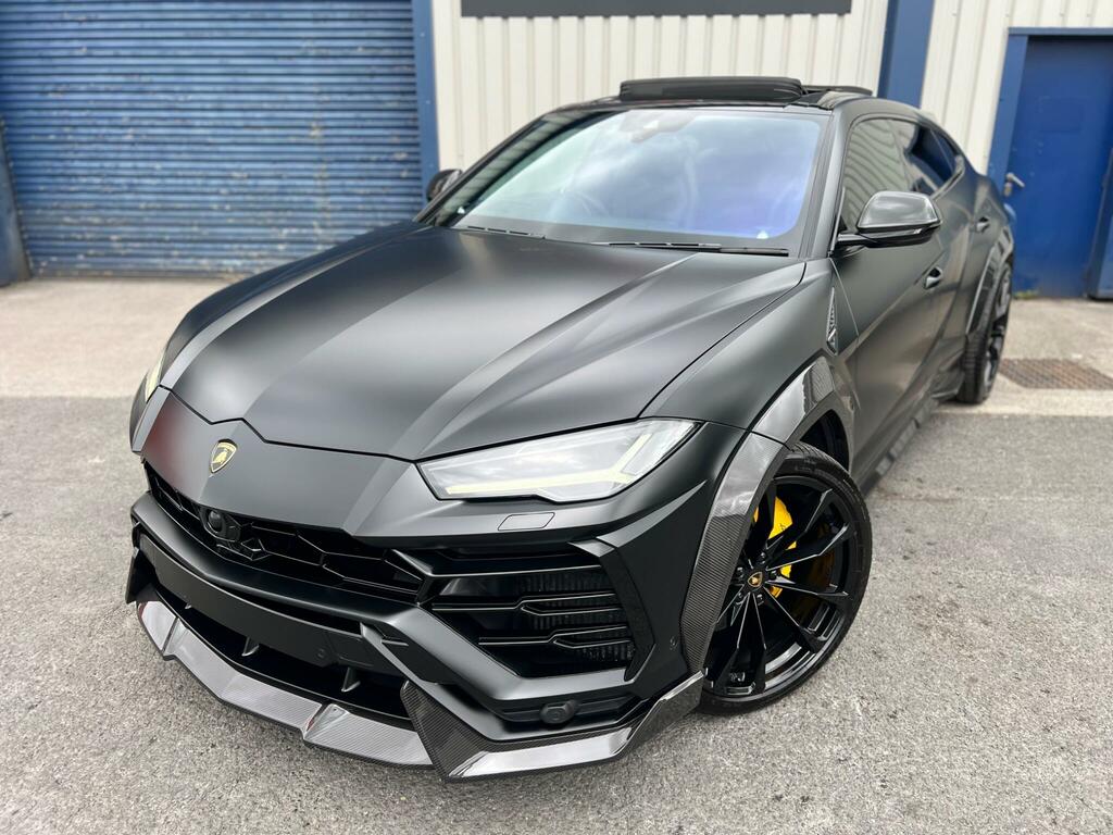Lamborghini Urus 4.0 V8 Biturbo 4Wd Euro 6  #6