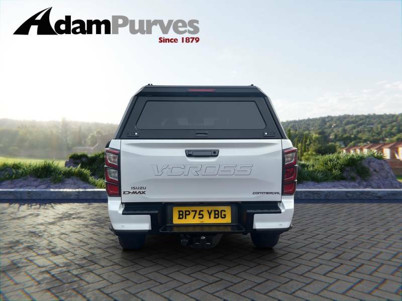 Isuzu D-Max 1.9 V-cross Commercial 4X4 - 2025 75 White #6