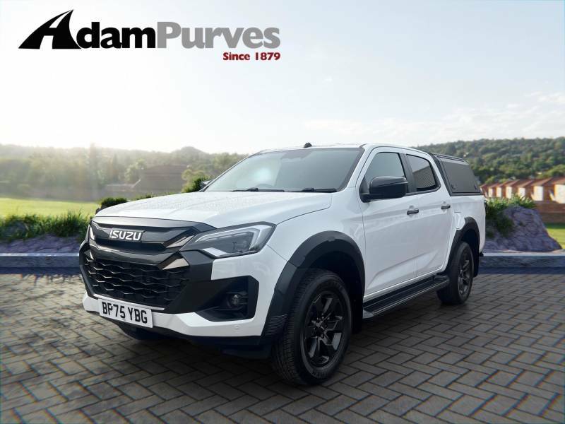 Isuzu D-Max 1.9 V-cross Commercial 4X4 - 2025 75 White