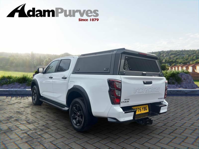 Isuzu D-Max 1.9 V-cross Commercial 4X4 - 2025 75 White #5