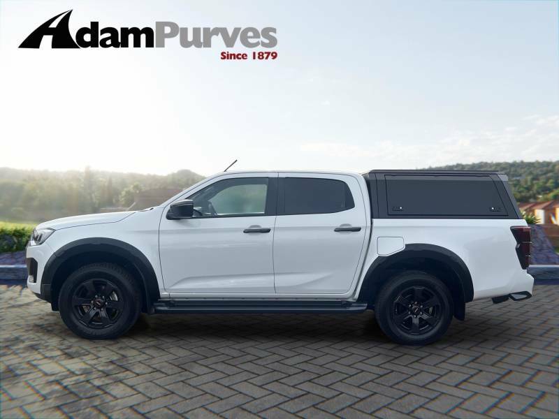 Isuzu D-Max 1.9 V-cross Commercial 4X4 - 2025 75 White #3