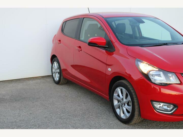 Vauxhall Viva 1.0I Sl Euro 6 OY67UHJ Red #2