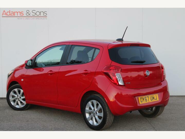Vauxhall Viva 1.0I Sl Euro 6 Red