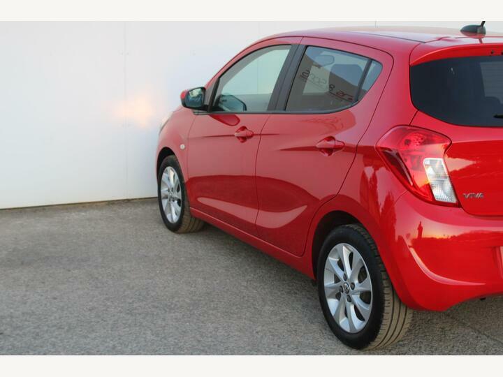 Vauxhall Viva 1.0I Sl Euro 6 OY67UHJ Red #6