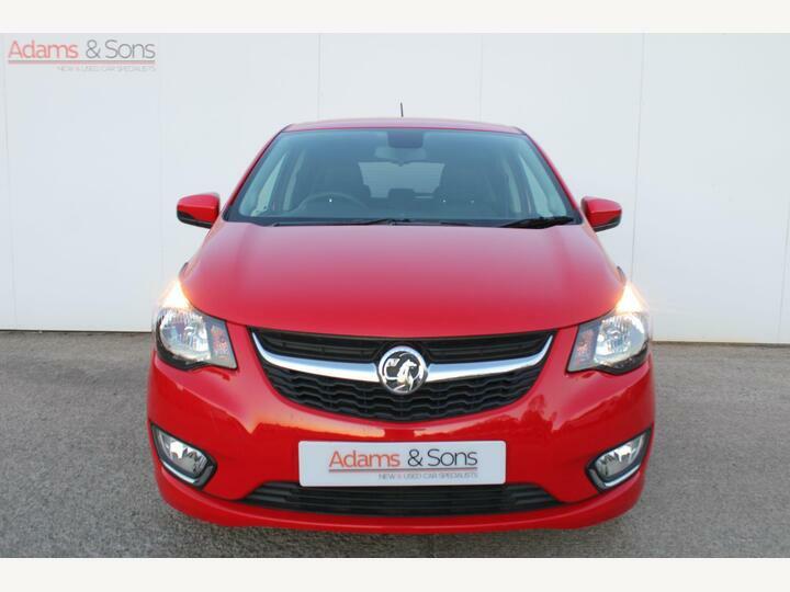 Vauxhall Viva 1.0I Sl Euro 6 OY67UHJ Red #3