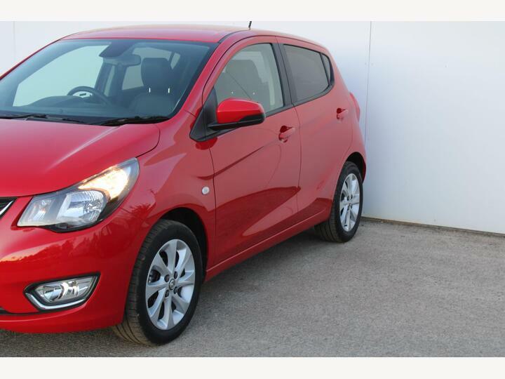 Vauxhall Viva 1.0I Sl Euro 6 OY67UHJ Red #4