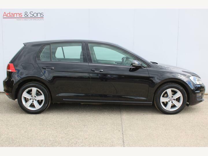 Volkswagen Golf 1.6 Tdi Bluemotion Tech Match Euro 5 Ss KJ15DPZ Black #5