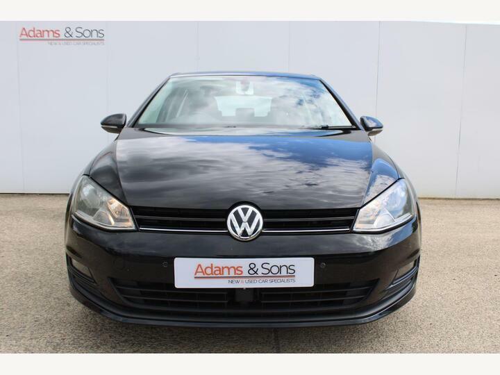 Volkswagen Golf 1.6 Tdi Bluemotion Tech Match Euro 5 Ss KJ15DPZ Black #3