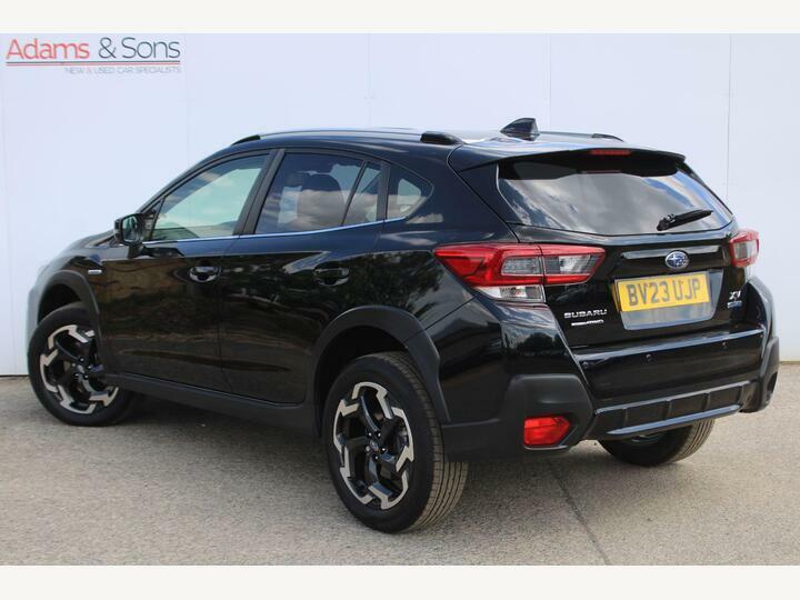 Subaru XV 2.0 I E-boxer Se Premium Lineartronic 4Wd Euro 6 Black