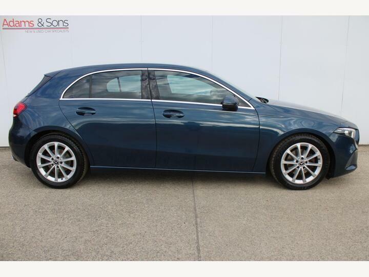 Mercedes-Benz A Class 1.5 A180d Sport 7G-dct Euro 6 Ss KF19FHD Blue #5