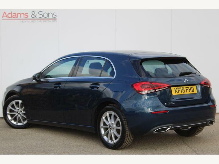 Mercedes-Benz A Class 1.5 A180d Sport 7G-dct Euro 6 Ss Blue