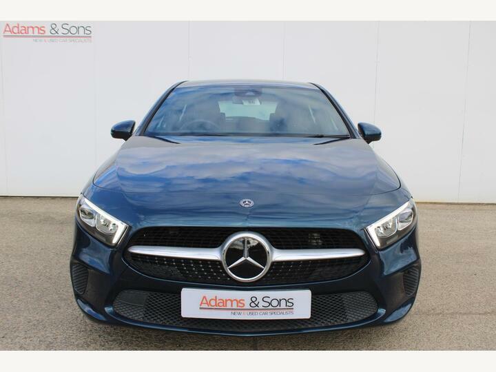 Mercedes-Benz A Class 1.5 A180d Sport 7G-dct Euro 6 Ss KF19FHD Blue #3