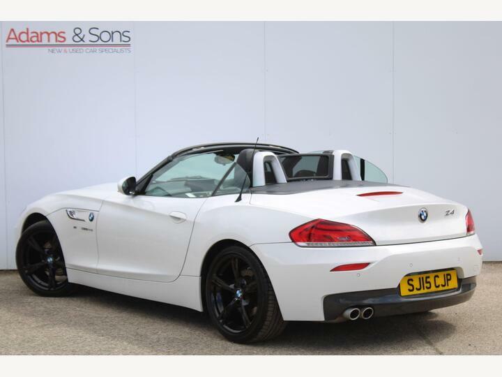 BMW Z4 2.0 18I M Sport Sdrive Euro 6 White