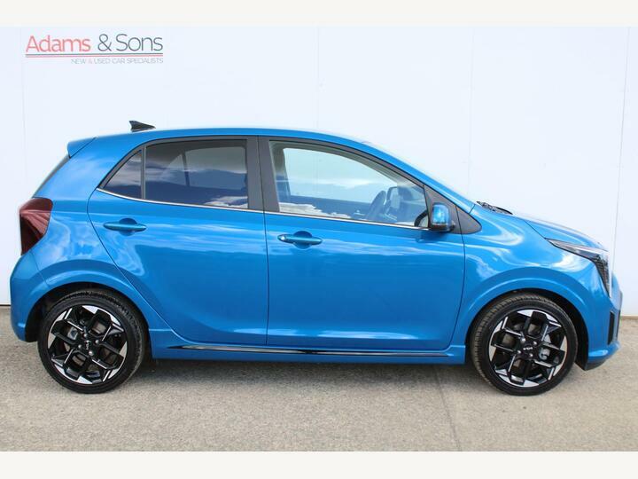 Kia Picanto 1.0 Gt-line Euro 6 Ss YA24PFF Blue #5