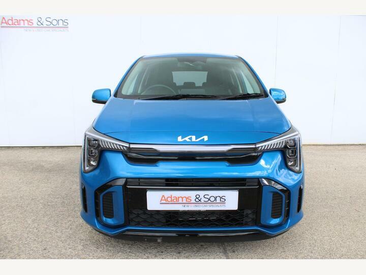 Kia Picanto 1.0 Gt-line Euro 6 Ss YA24PFF Blue #3
