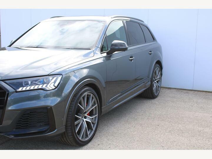 Audi SQ7 4.0 Tfsi V8 Vorsprung Tiptronic Quattro Euro 6 S Grey #4