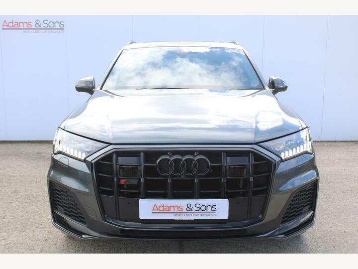 Audi SQ7 4.0 Tfsi V8 Vorsprung Tiptronic Quattro Euro 6 S Grey #3