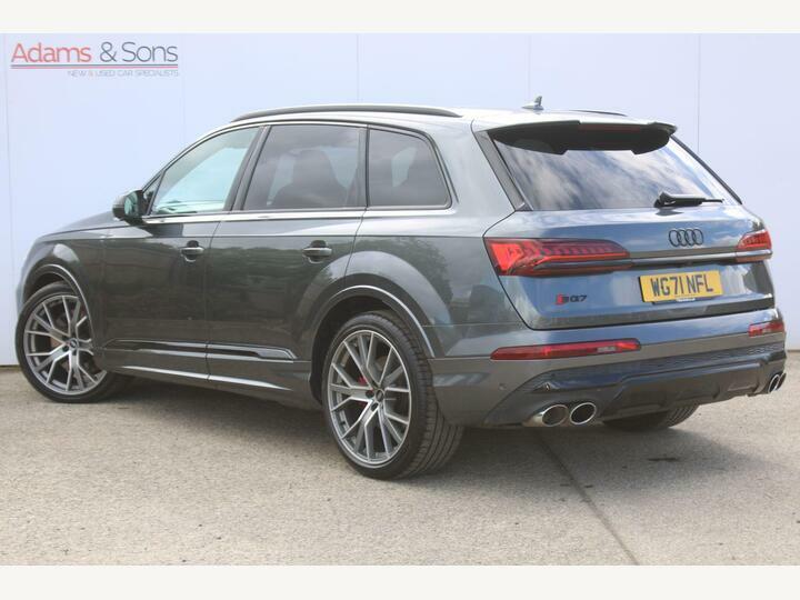 Audi SQ7 4.0 Tfsi V8 Vorsprung Tiptronic Quattro Euro 6 S Grey