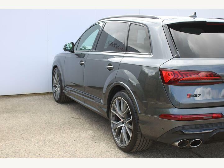 Audi SQ7 4.0 Tfsi V8 Vorsprung Tiptronic Quattro Euro 6 S Grey #6