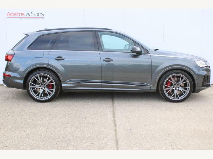 Audi SQ7 4.0 Tfsi V8 Vorsprung Tiptronic Quattro Euro 6 S Grey #5