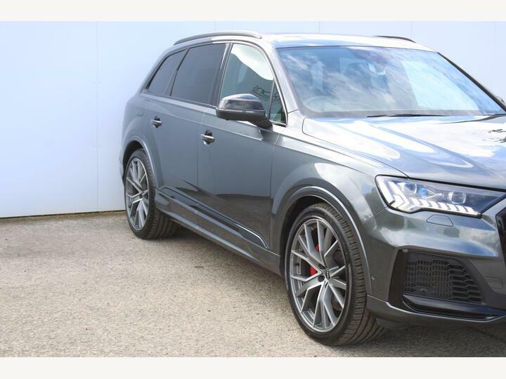 Audi SQ7 4.0 Tfsi V8 Vorsprung Tiptronic Quattro Euro 6 S Grey #2