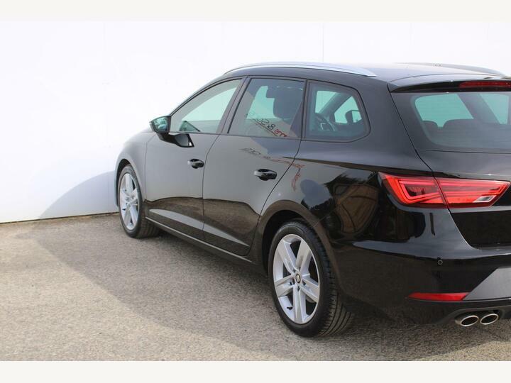 Seat Leon 1.4 Ecotsi Fr Technology St Euro 6 Ss Black #6