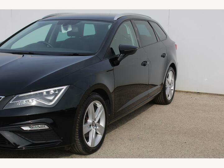 Seat Leon 1.4 Ecotsi Fr Technology St Euro 6 Ss Black #4
