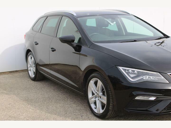 Seat Leon 1.4 Ecotsi Fr Technology St Euro 6 Ss Black #2
