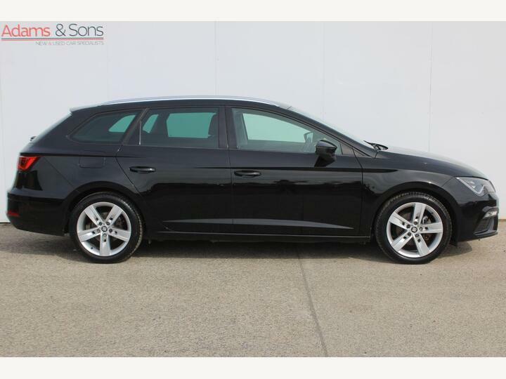 Seat Leon 1.4 Ecotsi Fr Technology St Euro 6 Ss Black #5