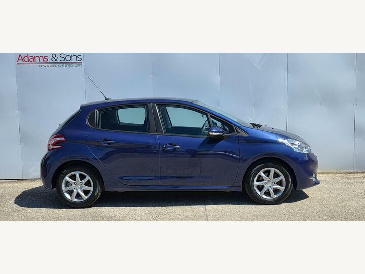 Peugeot 208 1.2 Vti Puretech Active Euro 6 Blue #4