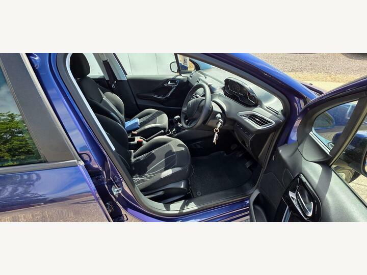 Peugeot 208 1.2 Vti Puretech Active Euro 6 Blue #5