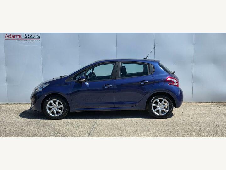 Peugeot 208 1.2 Vti Puretech Active Euro 6 Blue