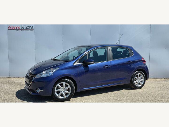 Peugeot 208 1.2 Vti Puretech Active Euro 6 Blue #2