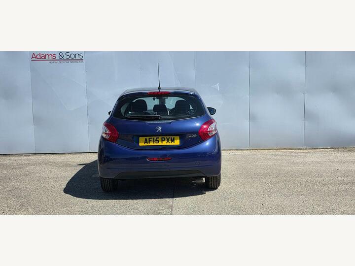 Peugeot 208 1.2 Vti Puretech Active Euro 6 Blue #3