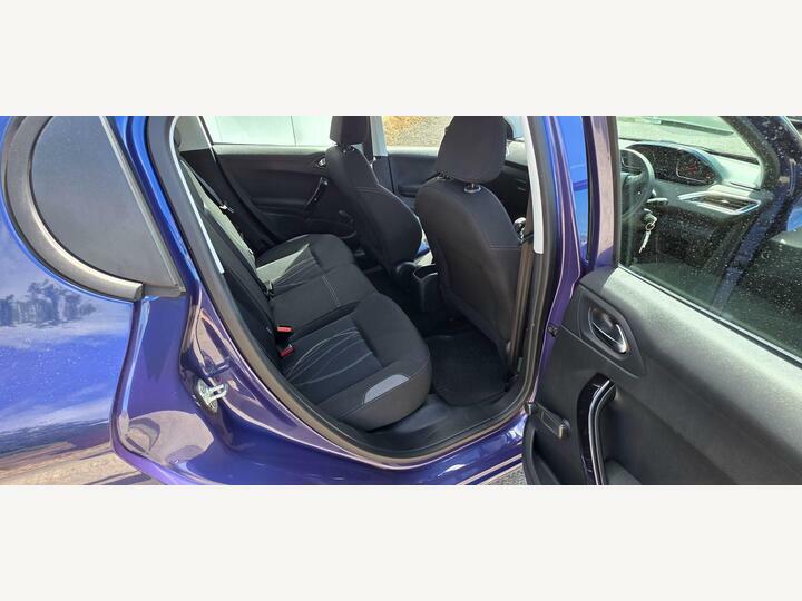 Peugeot 208 1.2 Vti Puretech Active Euro 6 Blue #6
