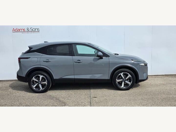 Nissan Qashqai 1.3 Dig-t Mhev N-connecta Euro 6 Ss MD73FDM Grey #5