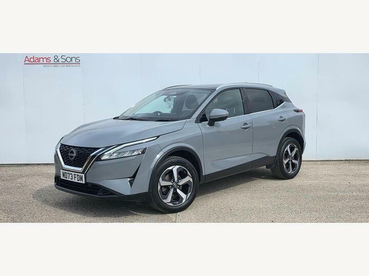 Nissan Qashqai 1.3 Dig-t Mhev N-connecta Euro 6 Ss MD73FDM Grey #2
