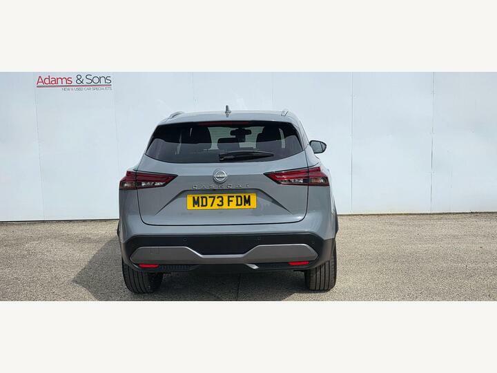 Nissan Qashqai 1.3 Dig-t Mhev N-connecta Euro 6 Ss MD73FDM Grey #4