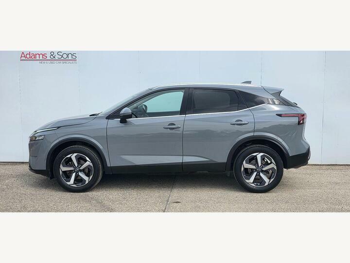 Nissan Qashqai 1.3 Dig-t Mhev N-connecta Euro 6 Ss MD73FDM Grey #3