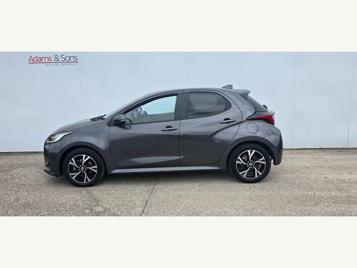 Toyota Yaris 1.5 Vvt-h Design Hatchback Hybrid E-cvt YB24WNA Grey #6