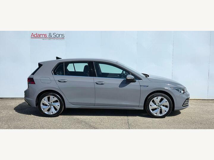 Volkswagen Golf 1.5 Etsi Mhev Style Dsg Euro 6 Ss Grey #5